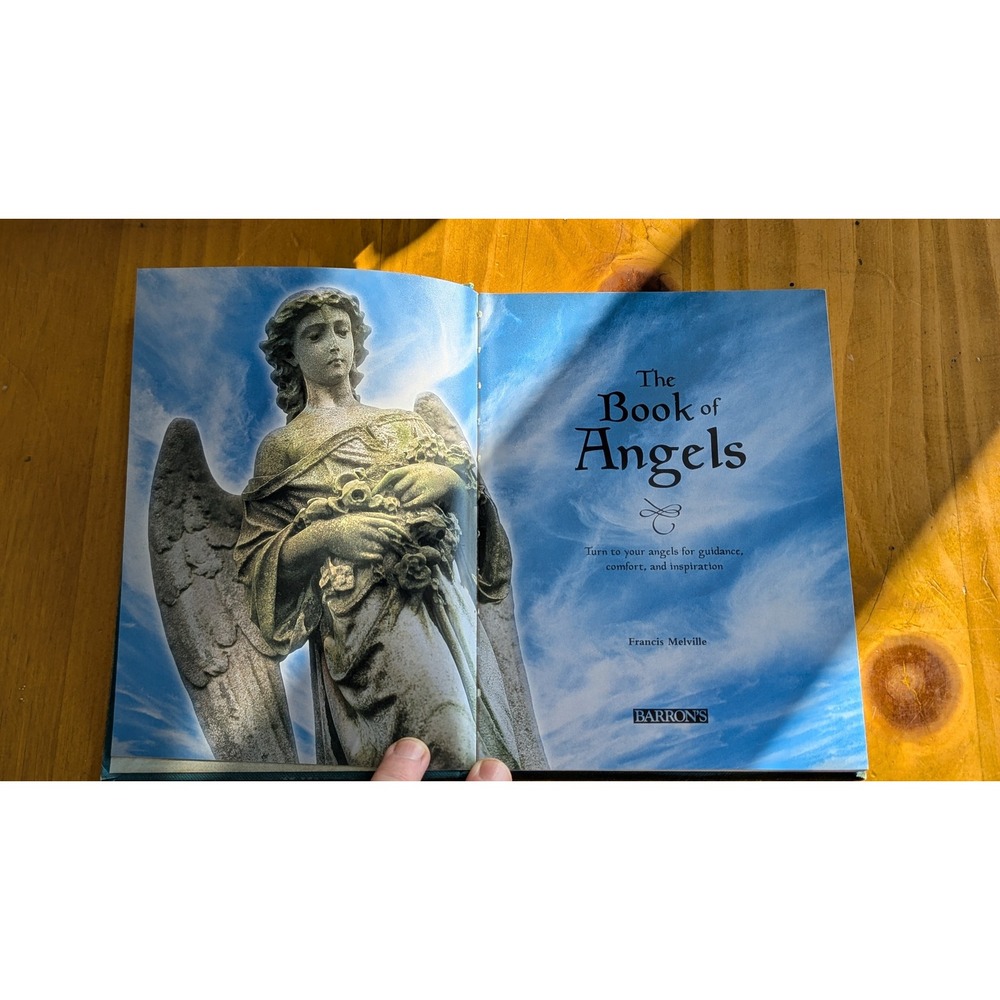 The Book of Angels Francis Melville Hardcover 2001 Barrons ISBN 0764154036‎